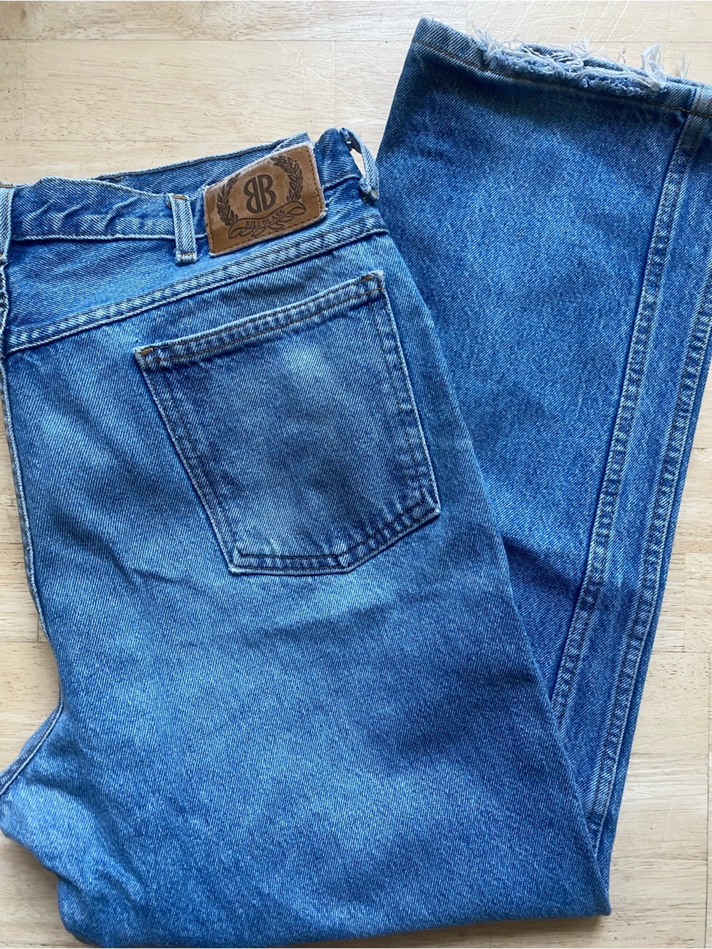 Vintage Bill Blass Relaxed Fit Denim Jeans